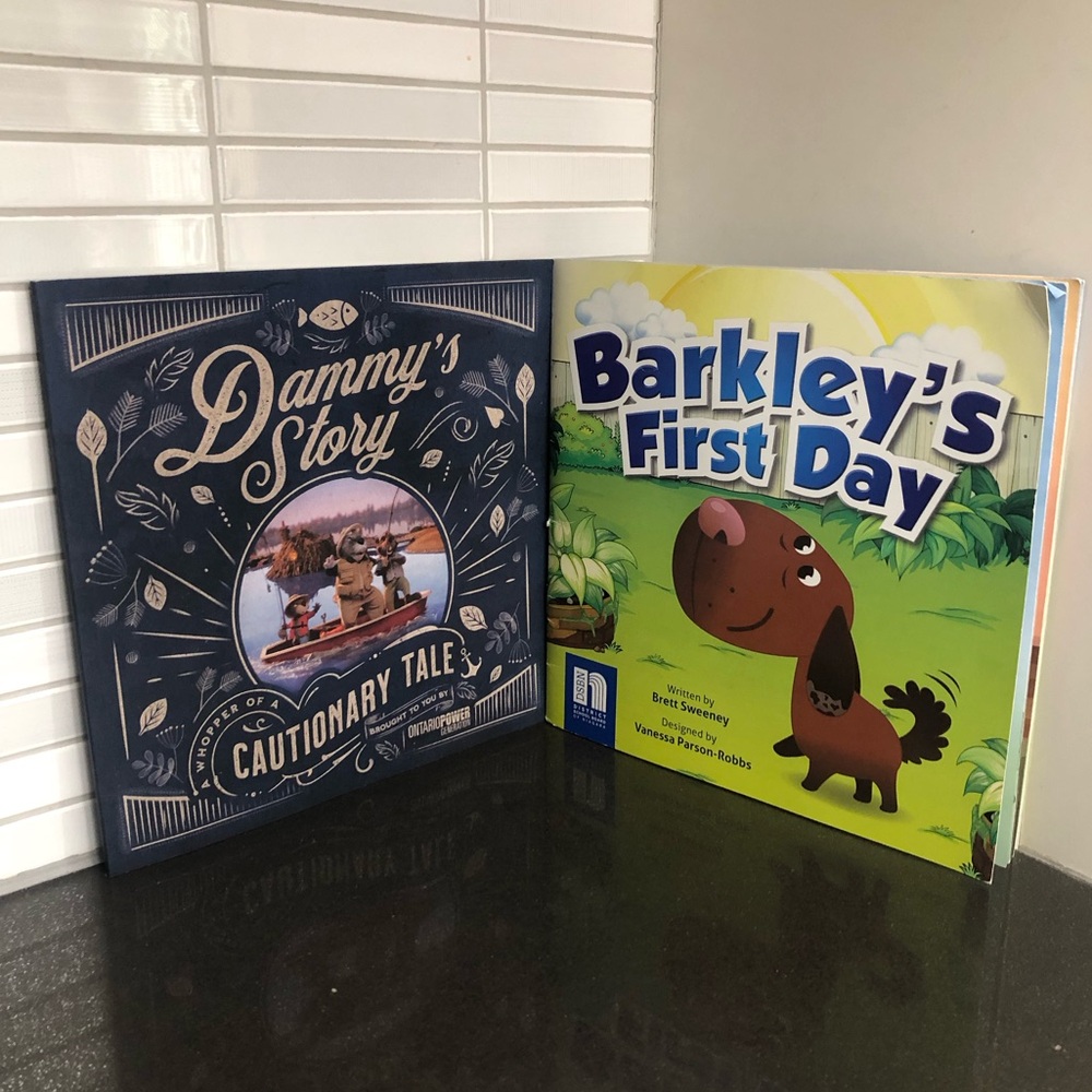2 x super cute kids books